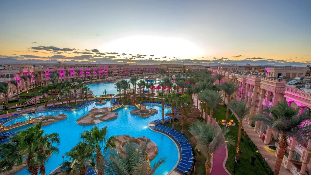 الفندق الباتروس بالاس ريزورت - الغردقة